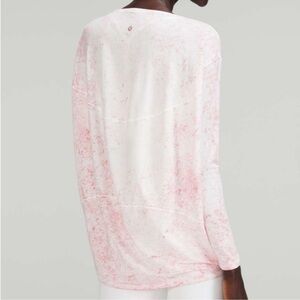 lululemon Back in Action Long Sleeve Shirt